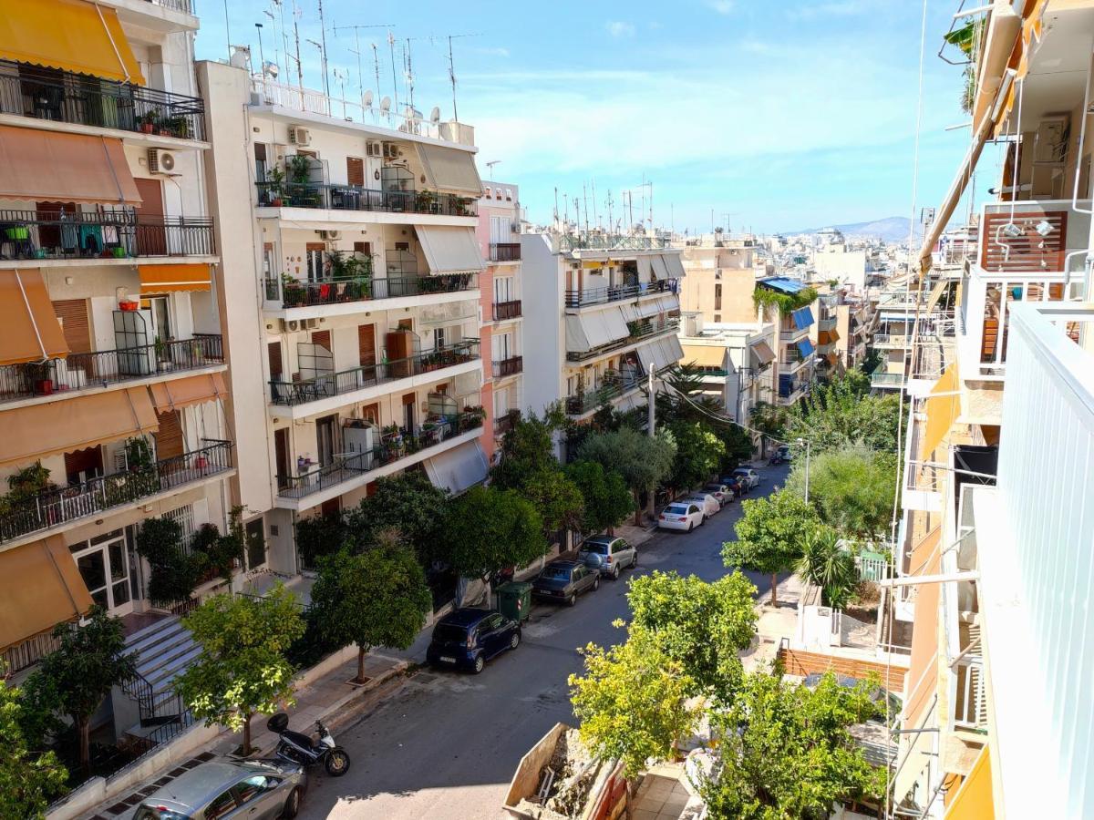Vironos Extra Bright Apartment - Front Park And Monastery Athens Exterior photo